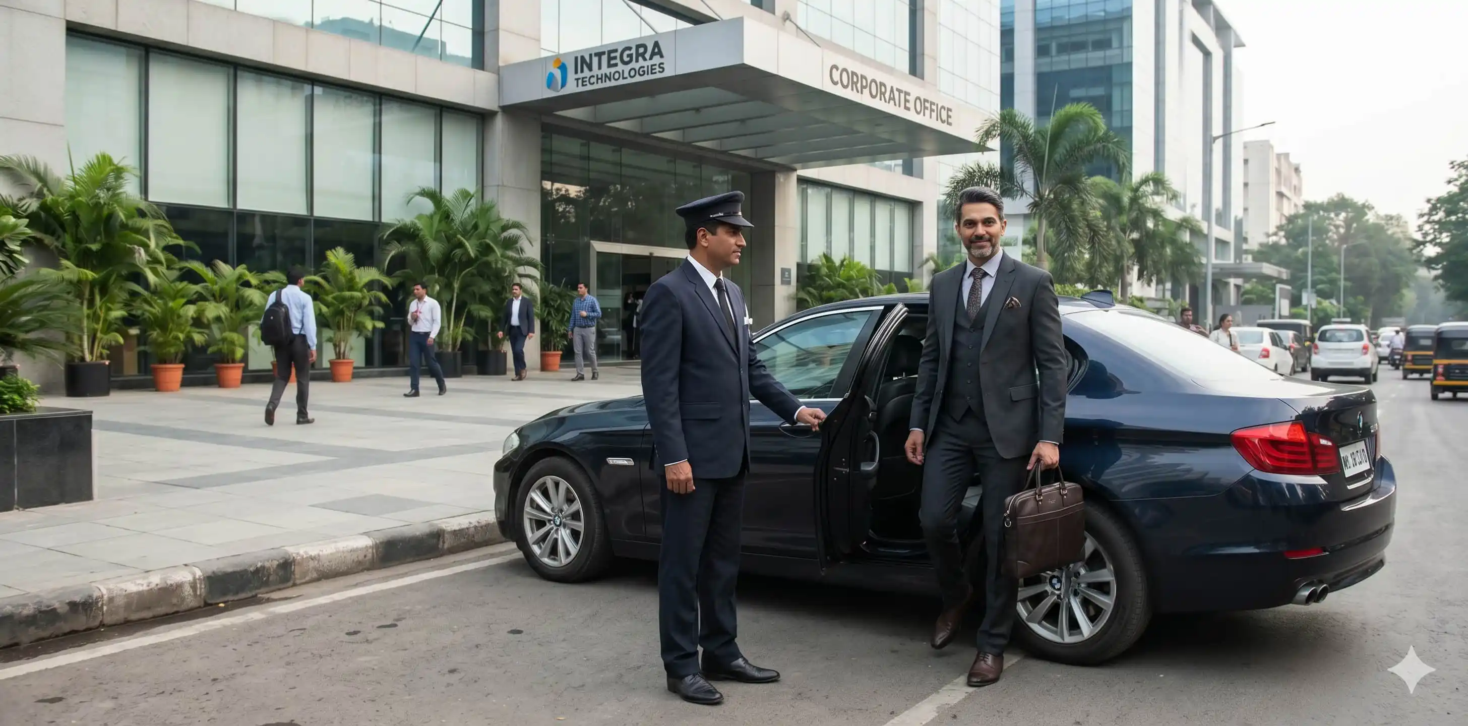 Corporate cab service Bangalore Chennai business travel
