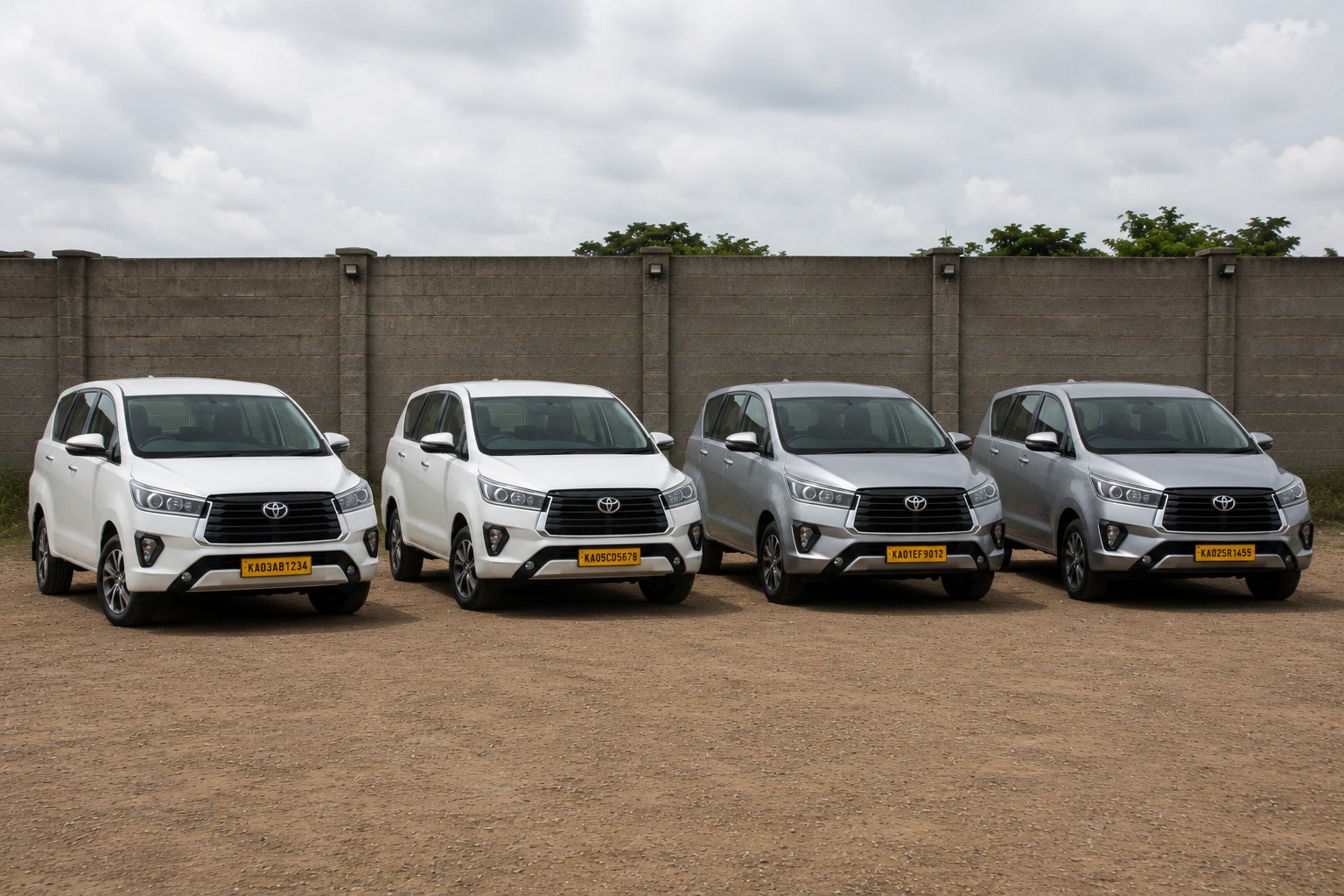 Innova Crysta Premium Cab Bangalore Chennai