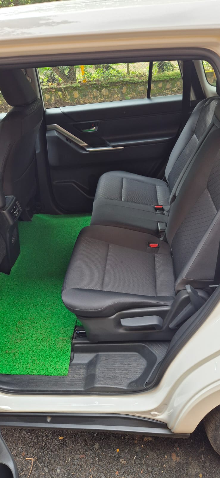Innova Crysta Interior Premium Cab