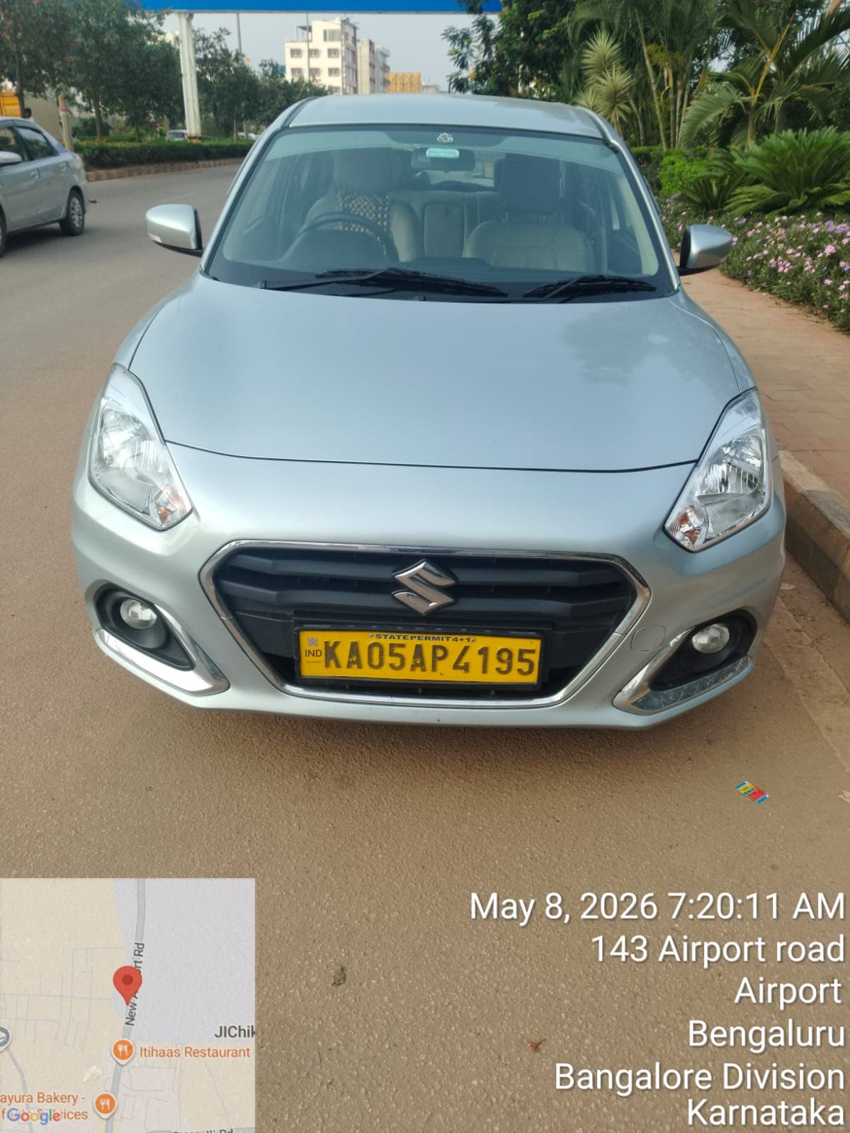 Swift Dzire Taxi Bangalore Chennai