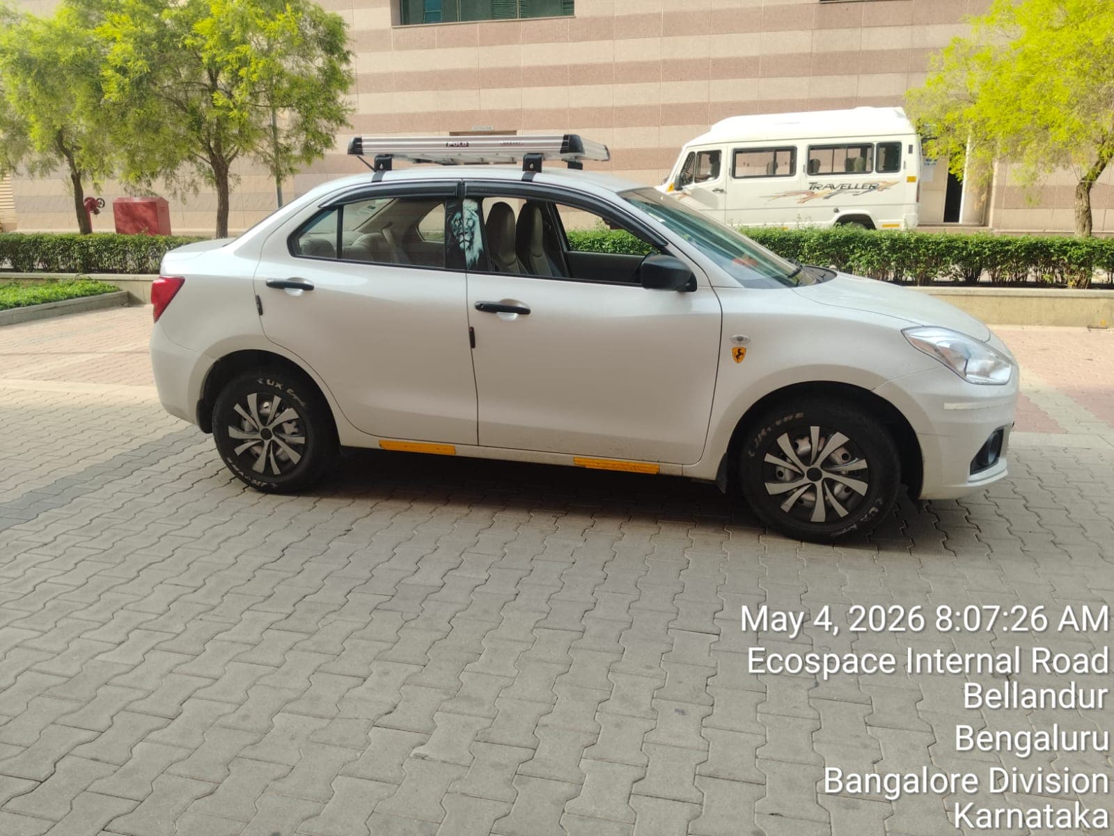 Dzire One Way Cab Bangalore Chennai