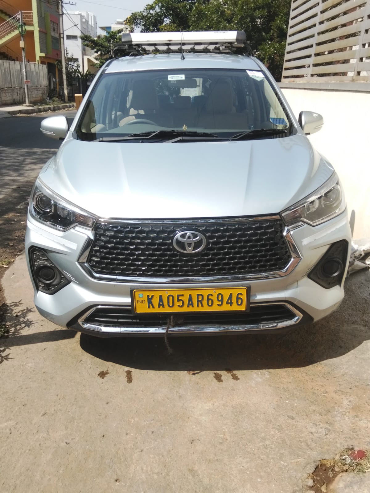 Innova Cab Bangalore Chennai