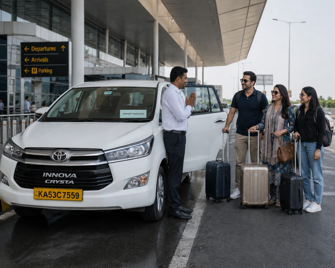 NRI traveller premium cab Bangalore Chennai